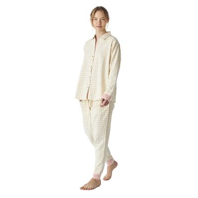 JJB3 Damen-Langarm-Shirt-Pyjama