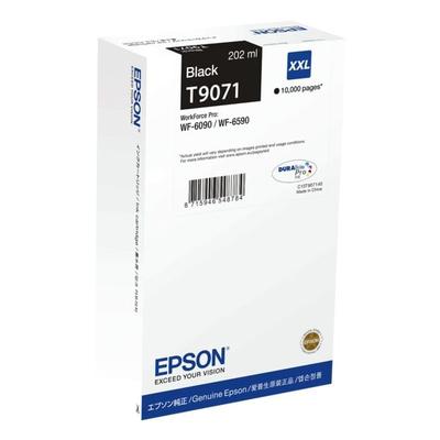 Epson Tintenpatrone »T90714N« schwarz Image