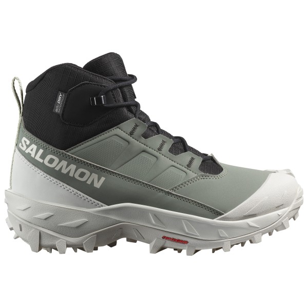 Salomon - Women's Crosstrak Waterproof - Winterschuhe 39 1/3 | EU 39 grau