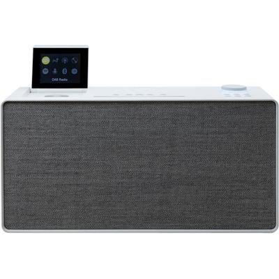 PURE Digitalradio (DAB+) "Evoke Home", weiß (cotton weiß), Radios, zusätzliches CD Laufwerk Image