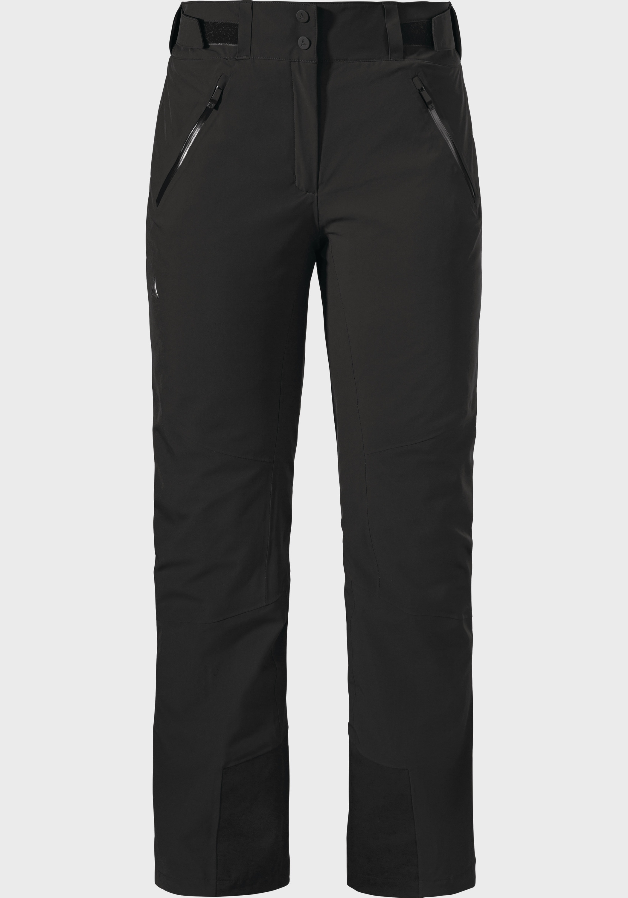 Outdoorhose SCHÖFFEL "Ski Pants Lizum L", Damen, Gr. 40, Normalgrößen, schwarz (9990, schwarz), Oberstoff : 86% Nylon 14% Elasthan (Membran: Polyurethan) Futter Rumpf oben: 88% Polyester 12% Elasthan Futter Rumpf unten: 100% Polyester, Hosen Image