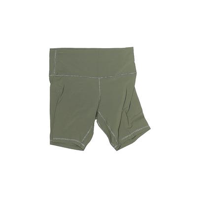 Lululemon Athletica Athletic Shorts: Green Activewear - Women's Size 10