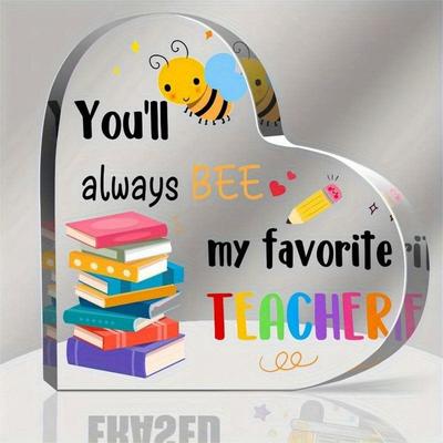 TEMU Teacher Appreciation For Women You Teacher Teacher And Paperweight For Teacher