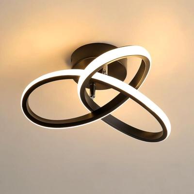 Comely - Moderne led Deckenleuchte, 22W 2500LM, Deckenlampe für Schlafzimmer, Wohnzimmer, Flur, Image