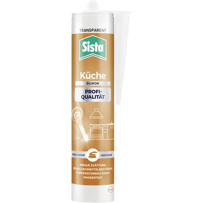 Henkel - Sista Küche Silikon Herstellerfarbe Transparent skptr 280 ml