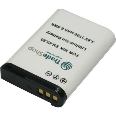 Trade-shop - Li-Ion Akku Ersatz Batterie ersetzt Nikon EN-EL23 passend für Nikon Coolpix B700 P900 Image