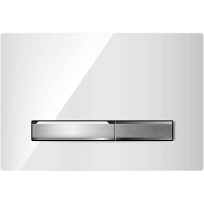 Für Geberit Sigma 50 115788112 Alpinweiß, für Zweimengenspülung