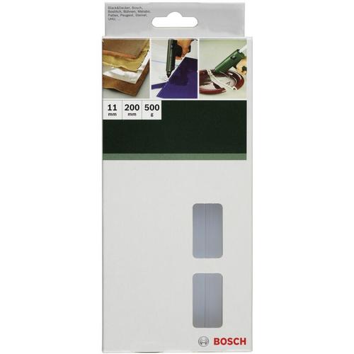 Bosch - Accessories Heißklebesticks 11 mm 200 mm Transparent 500 g