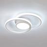 Plafonnier led, Luminaire Plafonnier Chambre, 42W 4000lm, Blanc Froid 6500K, Rond Lampe de plafond