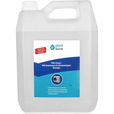 Fermit - Pool pro Clean Wärmepumpen & Klimaanlagen-Reiniger 5,0l Kanister 09125 Image