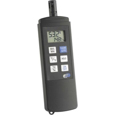 TFA Dostmann Dewpoint Pro Funk-Thermo-/Hygrometer Schwarz