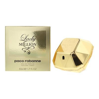 Paco Rabanne Lady Million Eau De Toilette 50ml