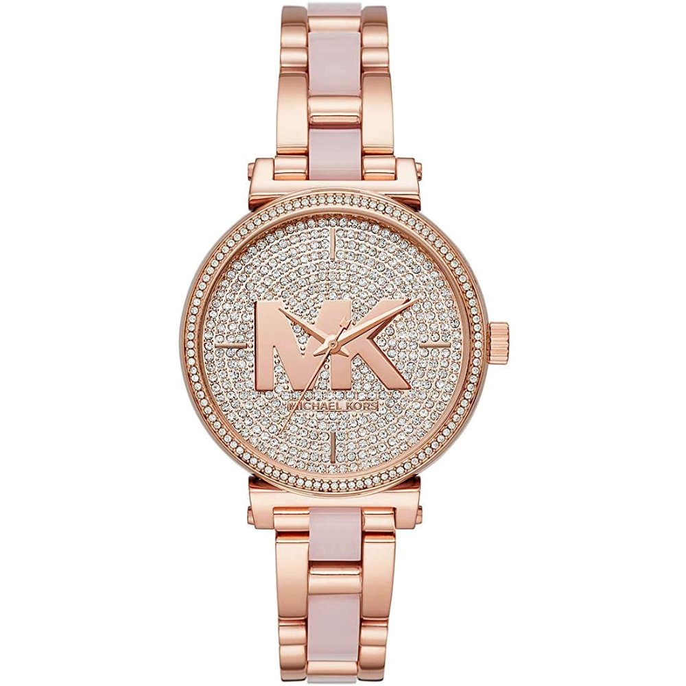 Michael Kors MK4336 Sofie Rose Gold-Ton Damenuhr Image