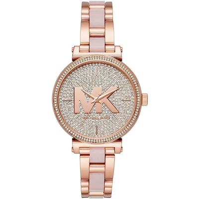 Michael Kors MK4336 Sofie Rose Gold-Ton Damenuhr