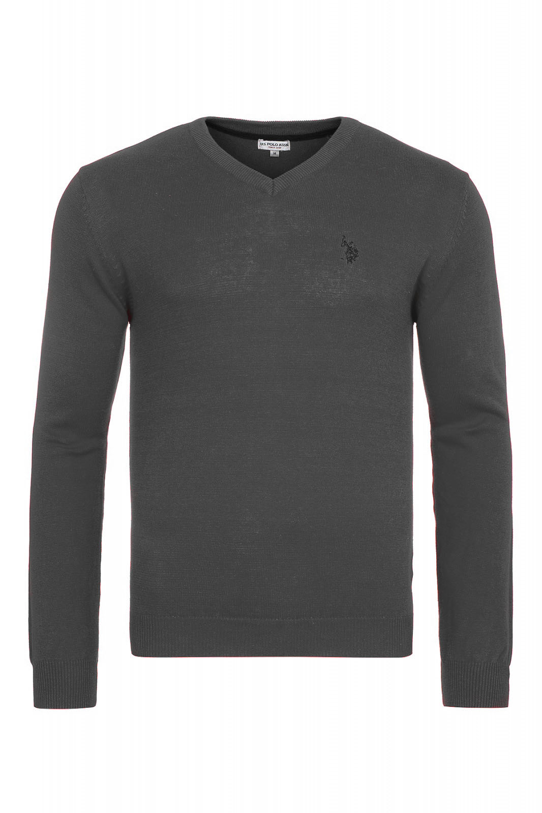 U.S. Polo Assn. V-Neck Pullover in Antrazit