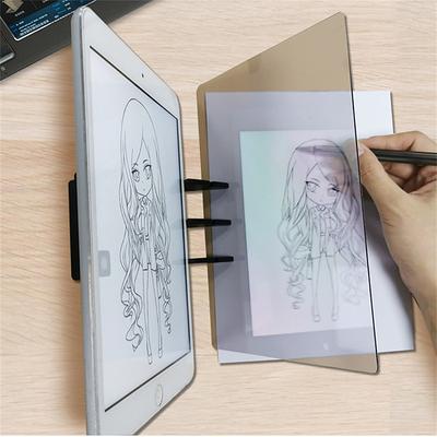 Optical Drawing Tracing Table for Smartphones and Tablets Drawing Sketch Support Tool for Anime Illustration