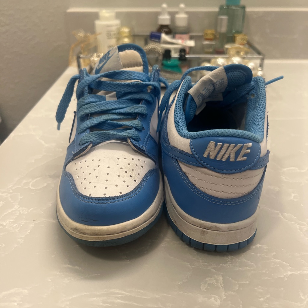 Nike Shoes | Boys Nike Dunks Unc | Color: Blue | Size: 4b