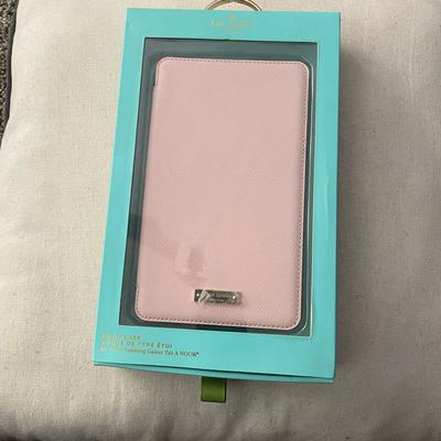 Kate Spade Accessories | Kate Spade New York Folio Case For Samsung Galaxy Tab A Nook 7" Envelope Nwt | Color: Pink | Size: Os