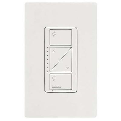 LUTRON PD-10NXD-WH Lght Dmr,Switch Only,120V AC,Wht