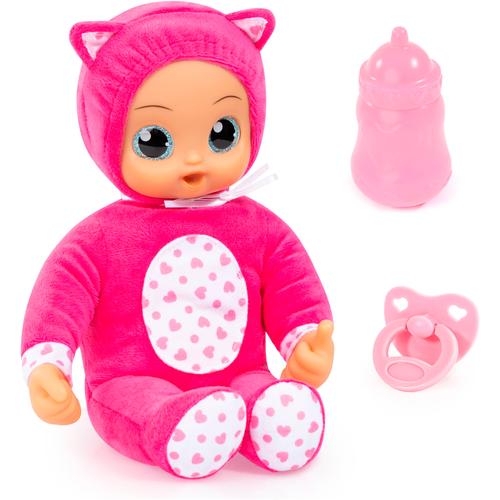 Babypuppe BAYER ""I Baby Angels, 30cm, rosa/pink"" Puppen pink (pink/rosa) Kinder