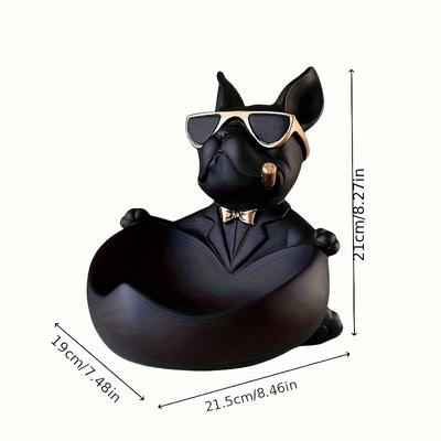 TEMU Resin Figurine Craft, Holiday Decoration - Home Decor For Bookshelves, Living Room, Office Cabinets, , And ; Day, New Year, Graduation, Or Seasonal Displays Image