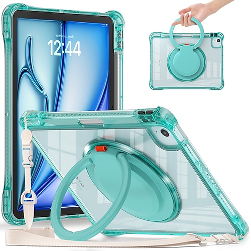 Tablette Etuis coque Pour Apple iPad Air 11 (2024) iPad Air 13 (2024) iPad Pro 11 (2024) iPad Pro 13 (2024) iPad 10.9