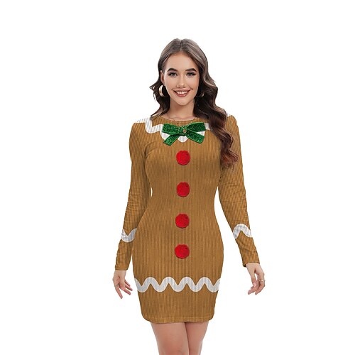 Robe De Noël Fantaisie père Noël Elfe Mrs. Claus Noël pour Femmes Adultes Noël Carnaval Mascarade Soirée Noël Robe