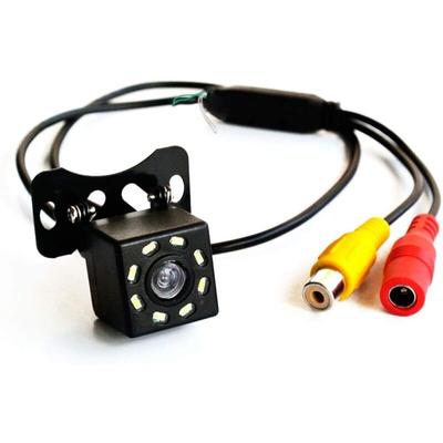 Hd ccd 8 led Rückfahrkamera 170° Nachtsicht Mini 12V dc Rückfahrkamera (vorne oder hinten)