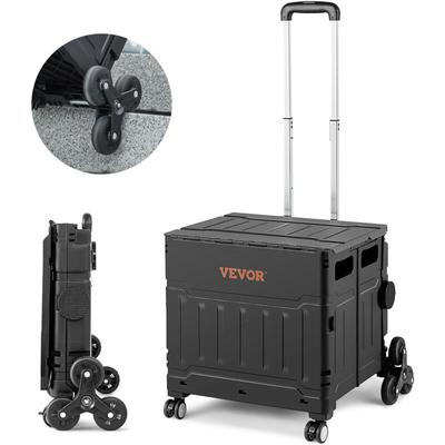 Vevor Treppensteiger Sackkarre klappbar Treppensackkarre pp+ Aluminiumlegierung Treppenkarre Image