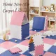 Tapis de jeu en mousse pour bébé, tapis de Puzzle pour enfants, carrelage d'exercice imbriqué, carrelage de sol, jouet doux, 30x1cm