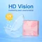 (-1.00 ~-10.0) Lentilles de contact de prescription Magister pour myopie lentilles de contact respirantes HD et alimentées douces 14.0mm 38% 6 mois