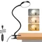 Lampes de bureau LED livre lumière USB Rechargeable lampe de lecture chaud blanc froid lumière du