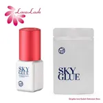 1 bouteille SKY S + colle faux cils Extension corée Original 5ml bouchon rouge beauté santé lave