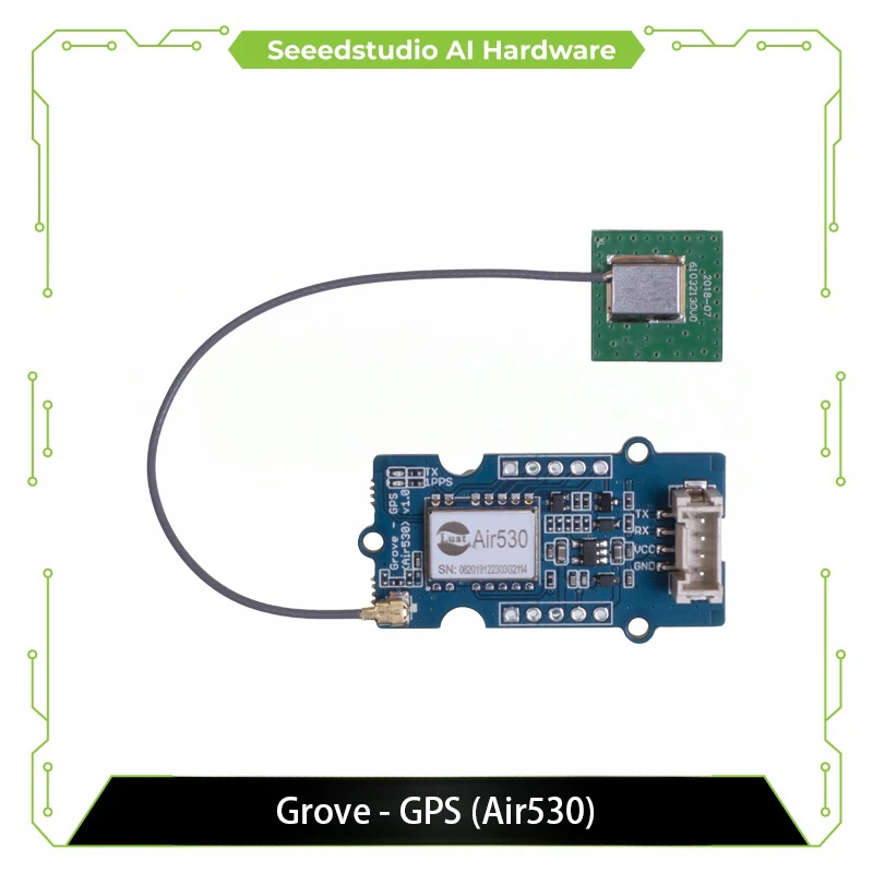 Grove - GPS (Air530) emplacement GPS, communication longue distance, module de navigation de positionnement par satellite, pour GPS Galileo Beidou