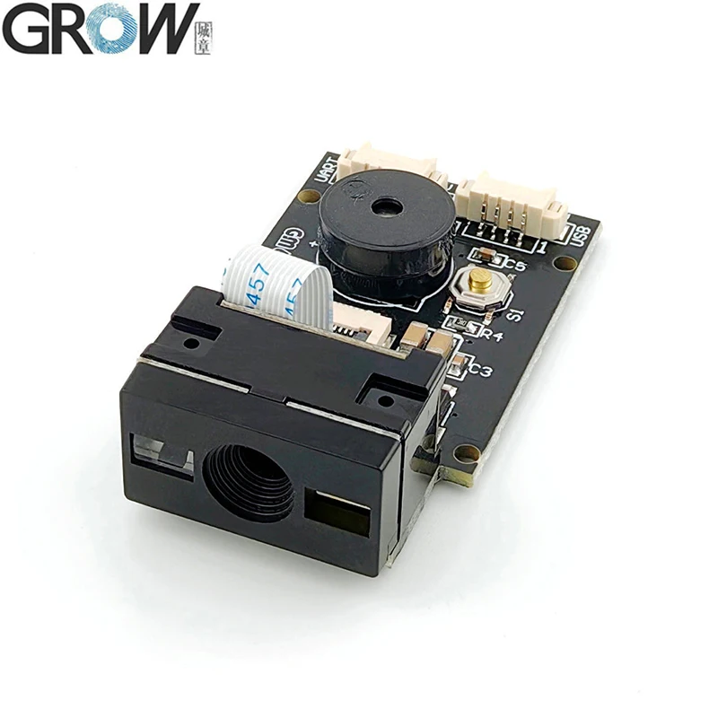 GROW GM65 1D 2D Scanner de code Lecteur de code à barres Module de lecteur de code QR