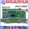 X415JA carte mère pour ASUS X515JA X515JP X515JF X515JAB X515 V5200JA X415JF carte mère d