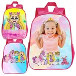 Diana et Roma Show sacs à dos enfants cartable maternelle sacs enfants enfants Bookbag bébé filles