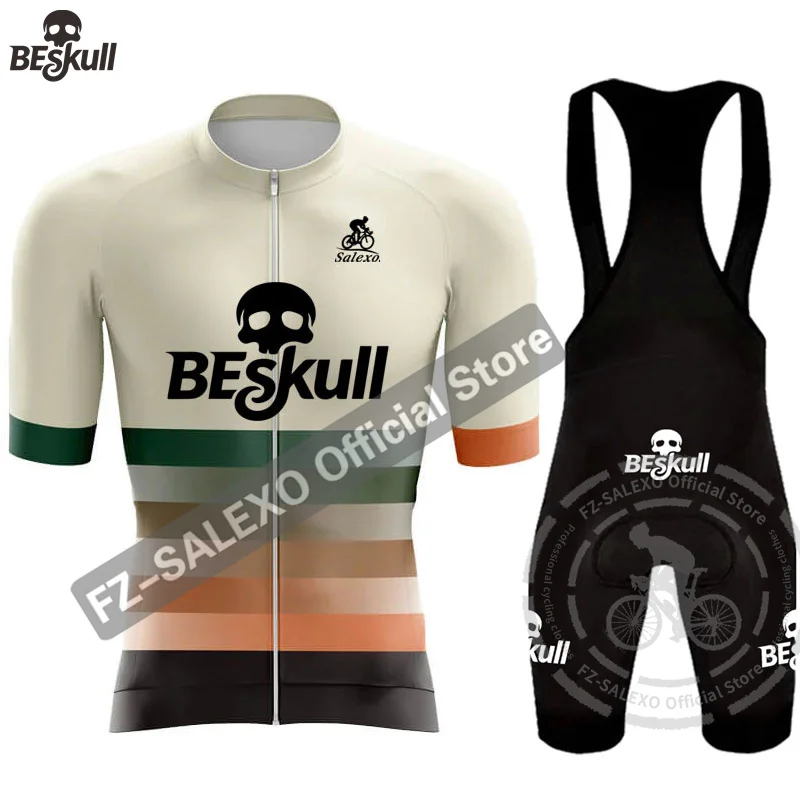 Beskull – ensemble de maillot de cyclisme pour hommes, vêtements d
