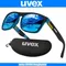 UVEX nouvelles lunettes de soleil polarisées pour hommes Film coloré lunettes de soleil de sport