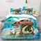 MNS dessin animé Moana 3D imprimé housse de couette ensemble HD housse de couette pour enfants ensembles de literie literie décor de chambre