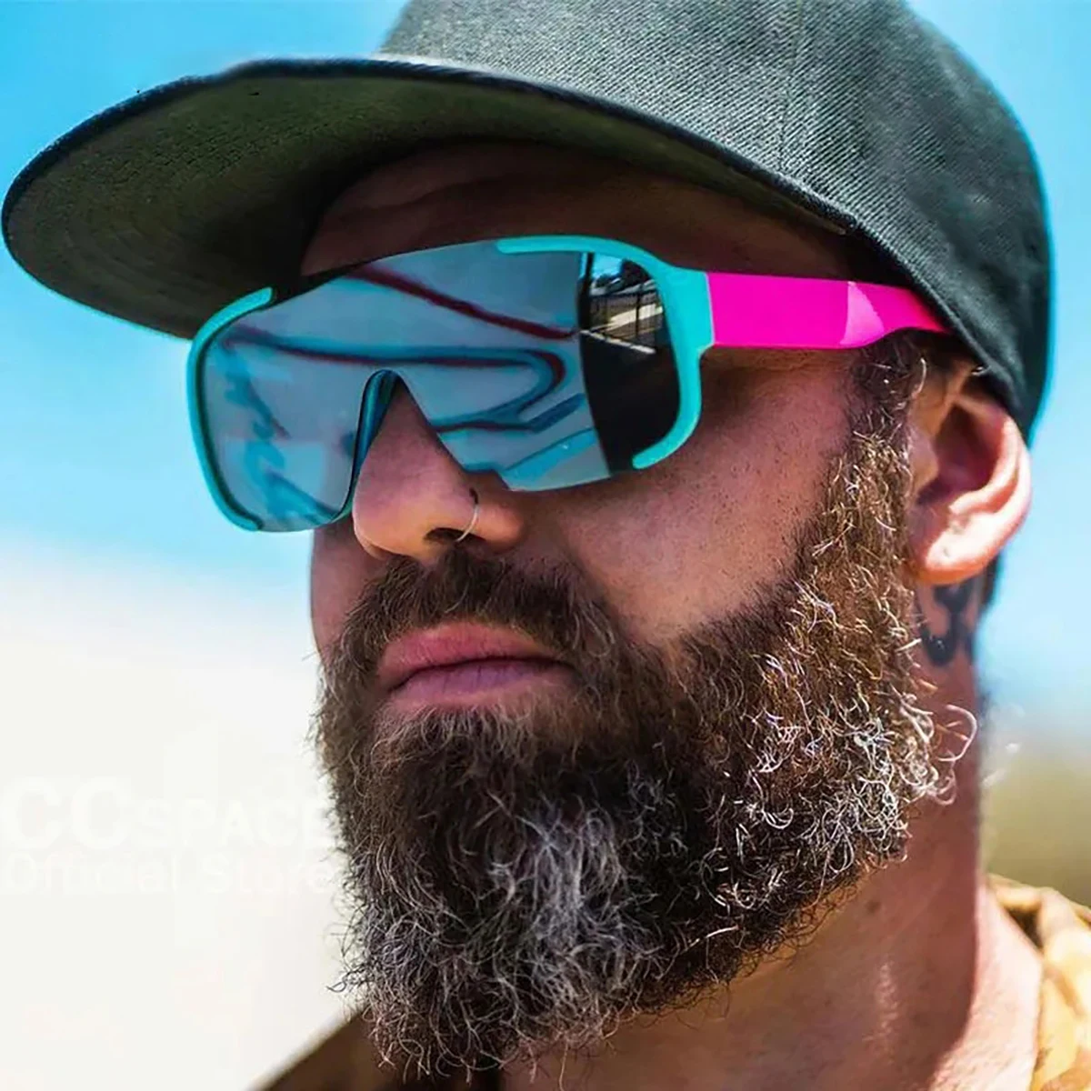Cyclisme hommes lunettes de soleil cyclisme lunettes de soleil pour hommes femmes vélo lunettes équitation sport lunettes de soleil course vélo Triathlon