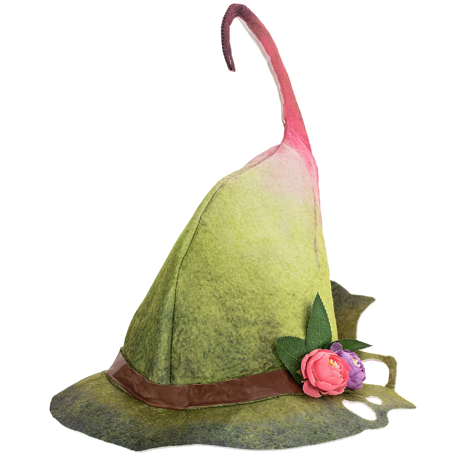 Hut Waldland-Prinzessin, grün/rosa Image