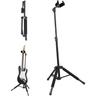 Vevor - Support de guitare sur pied, capacite de charge 33 lb/15 kg, porte guitares basses pliable