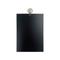 Interface Plv - Ardoise double face en pvc noir format A4 (29,7 x 21 cm) avec fixation ventouse