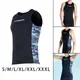 Gilet da muta da uomo, gilet da sub senza maniche, sport acquatici, moderno 2 mm, neoprene,