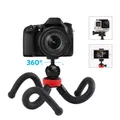 Treppiede da tavolo portatile Flessibile Octopus TravelMobile Staffa per treppiede per telefono Monopiede Selfie Stick per iPhone DSLR Camera Gopro