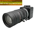 8MP 4K messa a fuoco manuale fotocamera USB Zoom ottico 10X con obiettivo varifocale CS da 5-50mm CMOS IMX334 sensore Webcam HD CCTV videocamera per PC