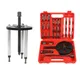 Estrattore a tre griffe Estrattore per cuscinetti Strumento per la rimozione Estrattore per cuscinetti mozzo ruota Set di strumenti per cuscinetti interni ed esterni Multifunzione