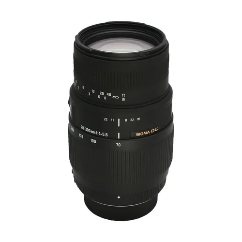 Sigma 70-300 Lente per Nikon 70-300mm f/4-5.6 DG Autofocus Lens per Nikon D3200 D3300 D3400 D5200 D5300 D5500 D5600 D7100 D7200