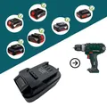 Per convertitore adattatore batteria Bosch 18V compatibile con Convertitore di strumenti batteria Bosch a Parkside (batteria non inclusa)
